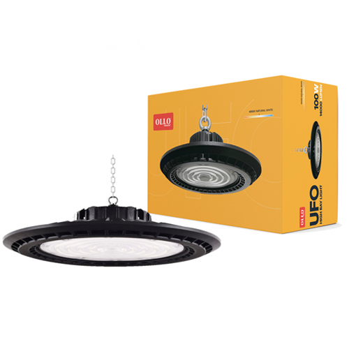 LED industrial 100W light UFO 14000lm, 4000K, IP65 Premuim+