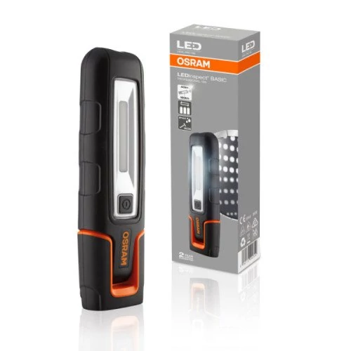 LED Flashlight with magnet LEDILPRO 180