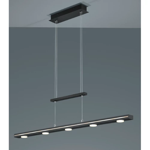 Pendant light LACAL, 7x4W, 7x380Lm, 3000K+5000K