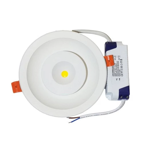 LED iebūvējams panelis 10+7W, 3200K, 1000+700Lm, 3 režīmi