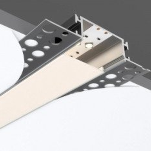 Анодированный алюминиевый профиль для 1-5 рядов LED ленты HB-96X20