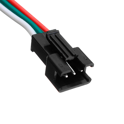 Connector - wire for LED running tape 24V, FEMALE, 3 pin