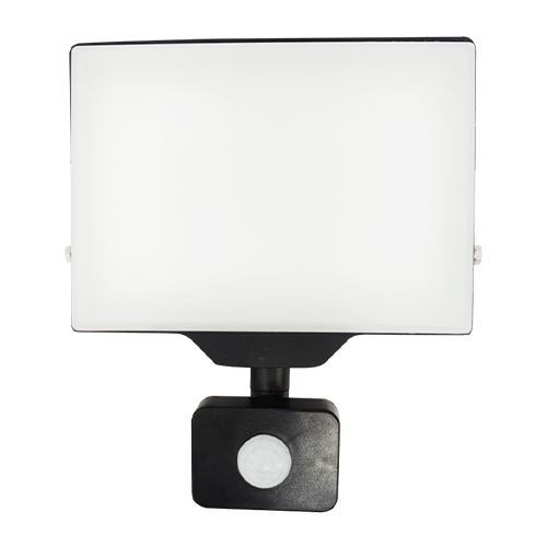 LED Floodlight with motion sensor TINOSENS 20W, 4000K, IP65, IK08, 2000Lm