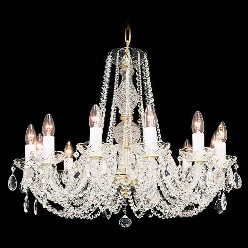 Exclusive Czech crystal chandelier 841 001 012