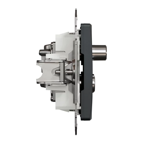 Built-in TV/R/SAT terminal socket, mechanical SEDNA Design