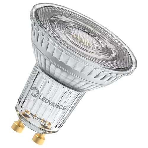 LED spuldze GU10, 36°, 9.6W, 750lm, 4000K