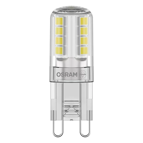 LED spuldze G9, 2.6W, 2700K, 320lm