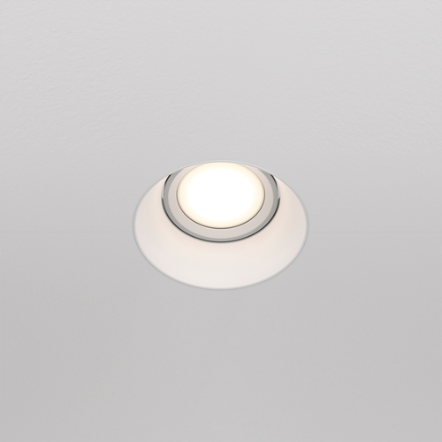 Built-in lamp - fixture, excl. GU10, IP20, white