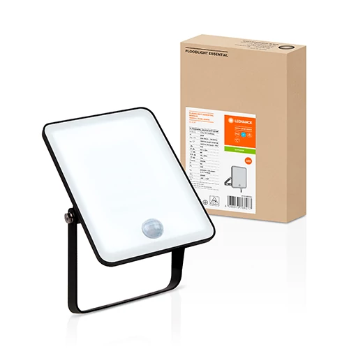 Outdoor LED floodlight with sensor Essential Sensor