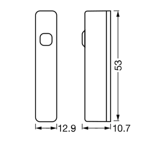 Smart window and door sensor SMART+ CONTACT SENSOR