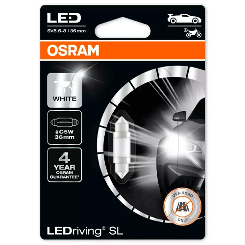 LED spuldze C5W, LEDriving SL sērija