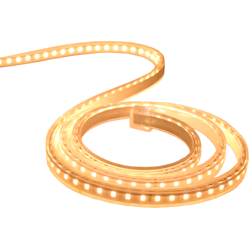 220V High voltage led strip IP67, warm white, 8W