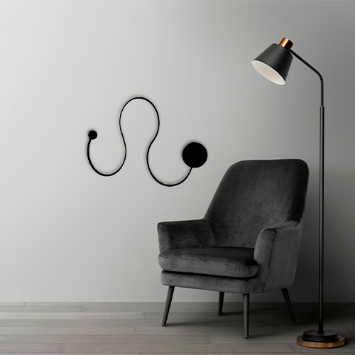 Wall and ceiling lamp SERPENTINE LUCE