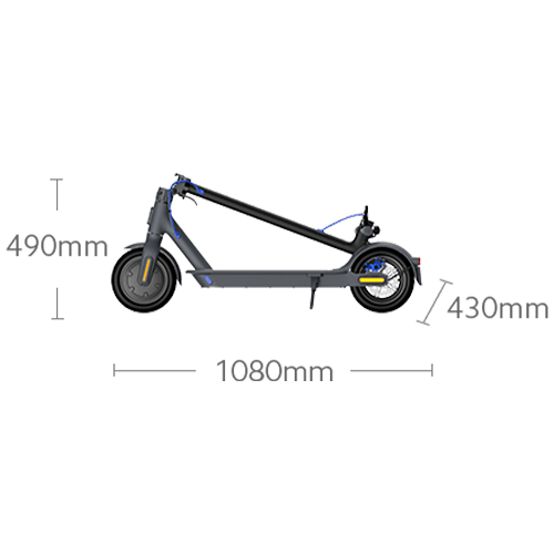 Electric scooter Xiaomi Mi Electric Scooter 3, max 25km/h