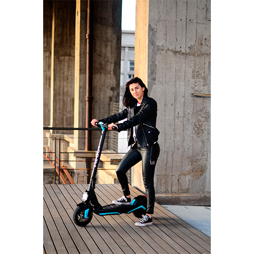 Electric scooter MAD AIR 350W LITHIUM BLUE