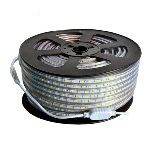 220V High voltage led strip IP67, neutral white, 8W