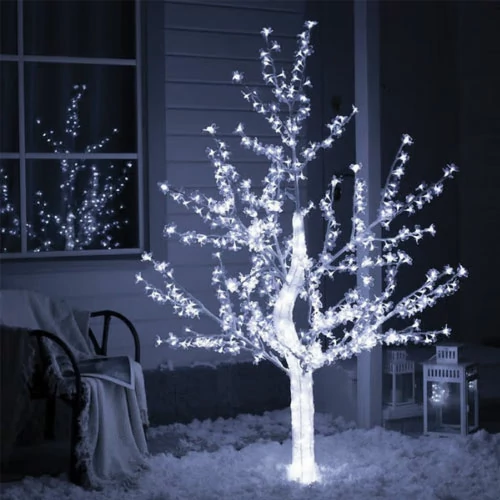 Decorative LED tree - sakura