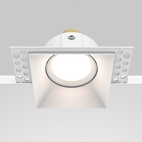 Built-in lamp - fixture, excl. GU10, IP20, white