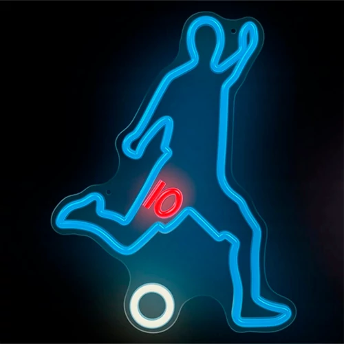 LED Neon light sign - Footballer