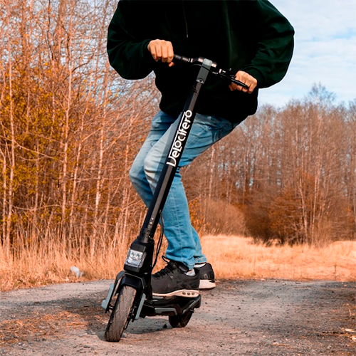 Electric scooter MAD AIR 350W LITHIUM BLUE