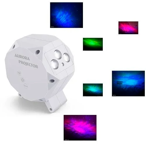 Projector with remote control for garden and house - starry sky, galaxy, space projection