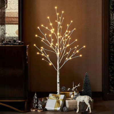 Decorative LED tree - birch