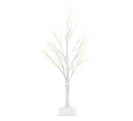 Декоративное LED дерево - берёза