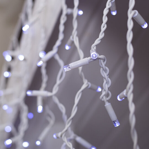 Christmas garland - icicles for facades and indoors