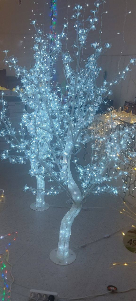 Decorative LED tree - sakura