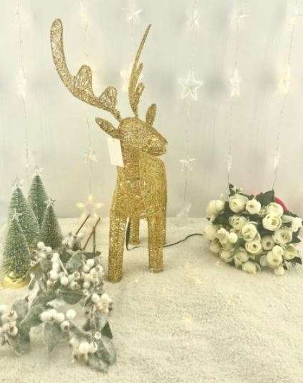 LED Christmas indoor light decor deer