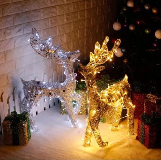 LED Рождественский декор олень для помещений