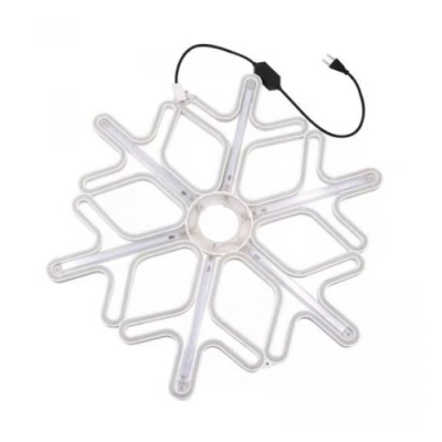 Christmas light - snowflake 75 x 76 cm