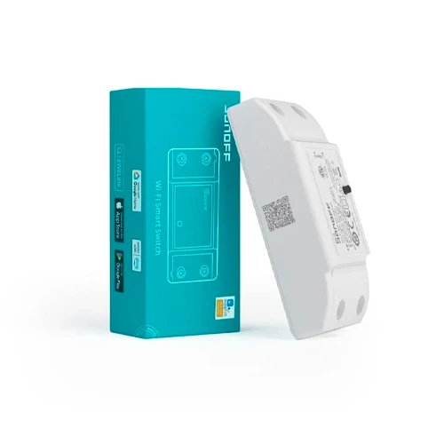 Smart Wi-Fi switch Basic R4, 10 A, 2400W