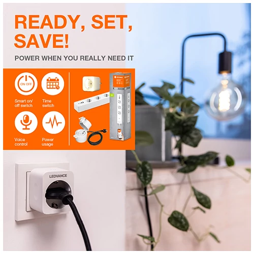 Smart socket with Wi-Fi SMART+ PLUG