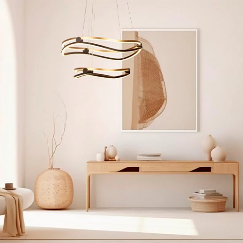 Pendant light MARZAPANE NERO