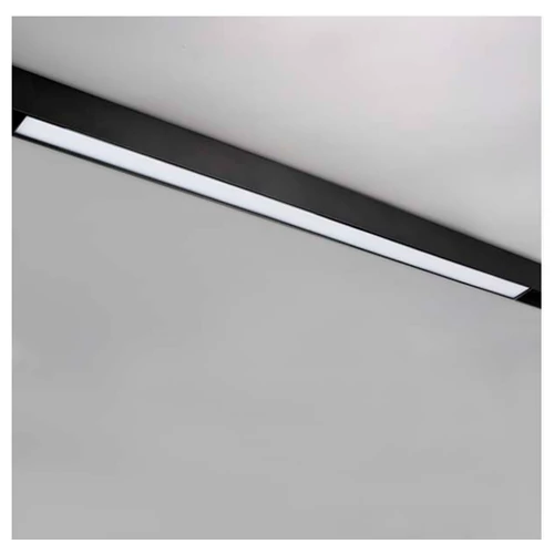 LED Magnetic linear rail light 12W, 4000K, 48V