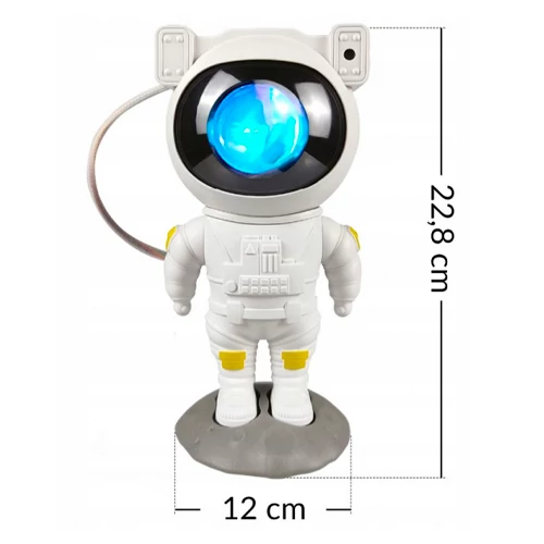 Astronaut projector with remote control for home - projection of the starry sky, galaxy, space