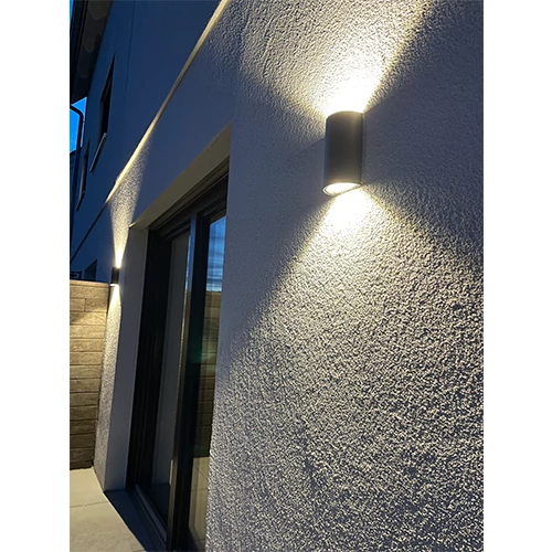 Facade luminaire 12W, 3000K, IP44 ENDURA STYLE UPDOWN