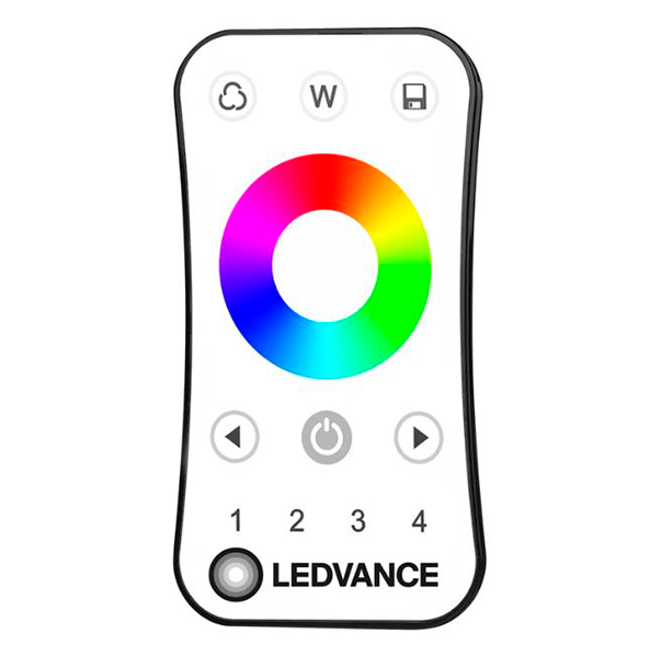 LEDVANCE RGBW controller remote control 4 zones