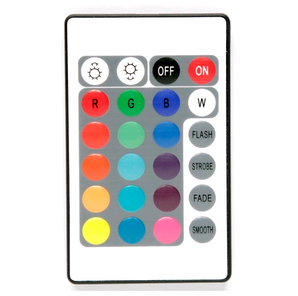 RGB Controller for LED strip with remote control 12V 6A 72W