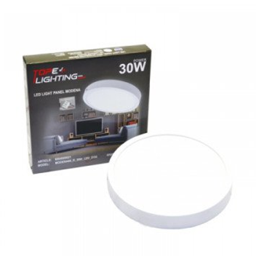 LED Surface-mounted luminaire 30W, 4000K, IP44