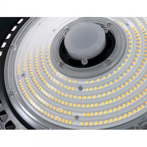 LED industriālais 200W gaismeklis UFO ar pulti 30000lm, 4000K, IP66 Professional