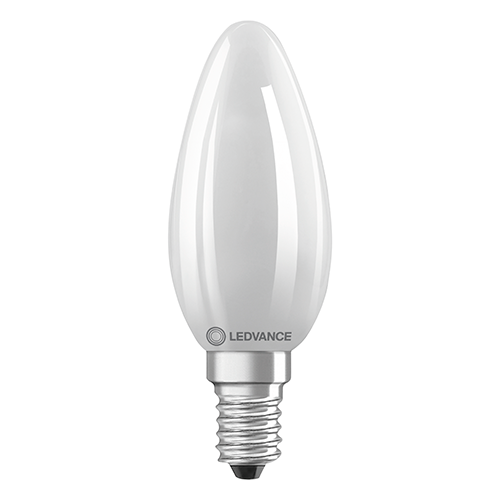 LED Dimmable bulb E14, C35, 5.5W, 806lm, 2700K