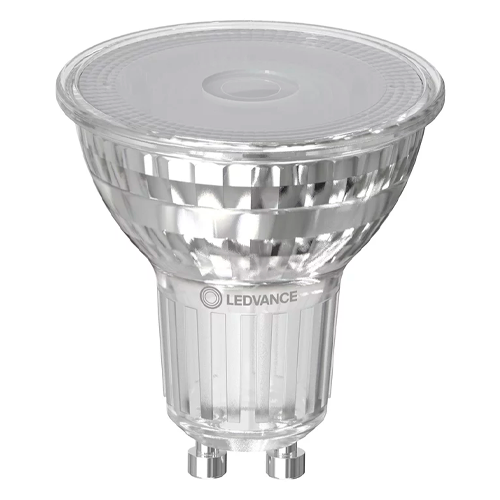 LED лампа GU10, 120°, 6.9Вт, 620лм, 3000К