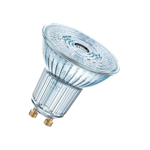 LED bulb GU10, 36°, 4.3W, 350lm, 3000K