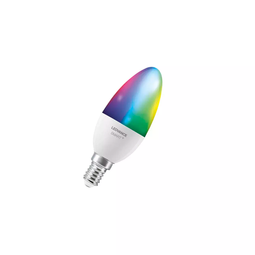 LED Viedā spuldze E14, C37, 4.9W, 470Lm, RGBW