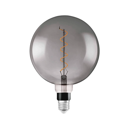 Vintage style LED bulb E27, G200, 4W, 110lm, 1800K