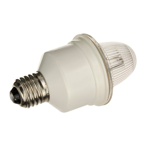 LED flashing strobe bulb E27, 1.2W, 6000K