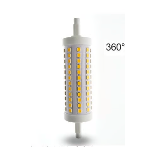 LED bulb R7S, 5W, 78mm, 360°, 500lm, 4000K