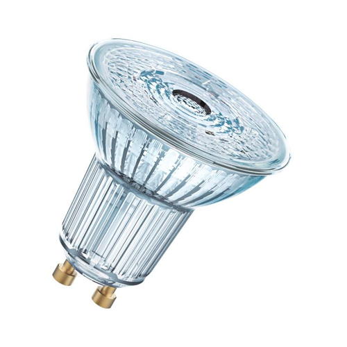 LED bulb GU10, 36°, 6.9W, 575lm, 3000K